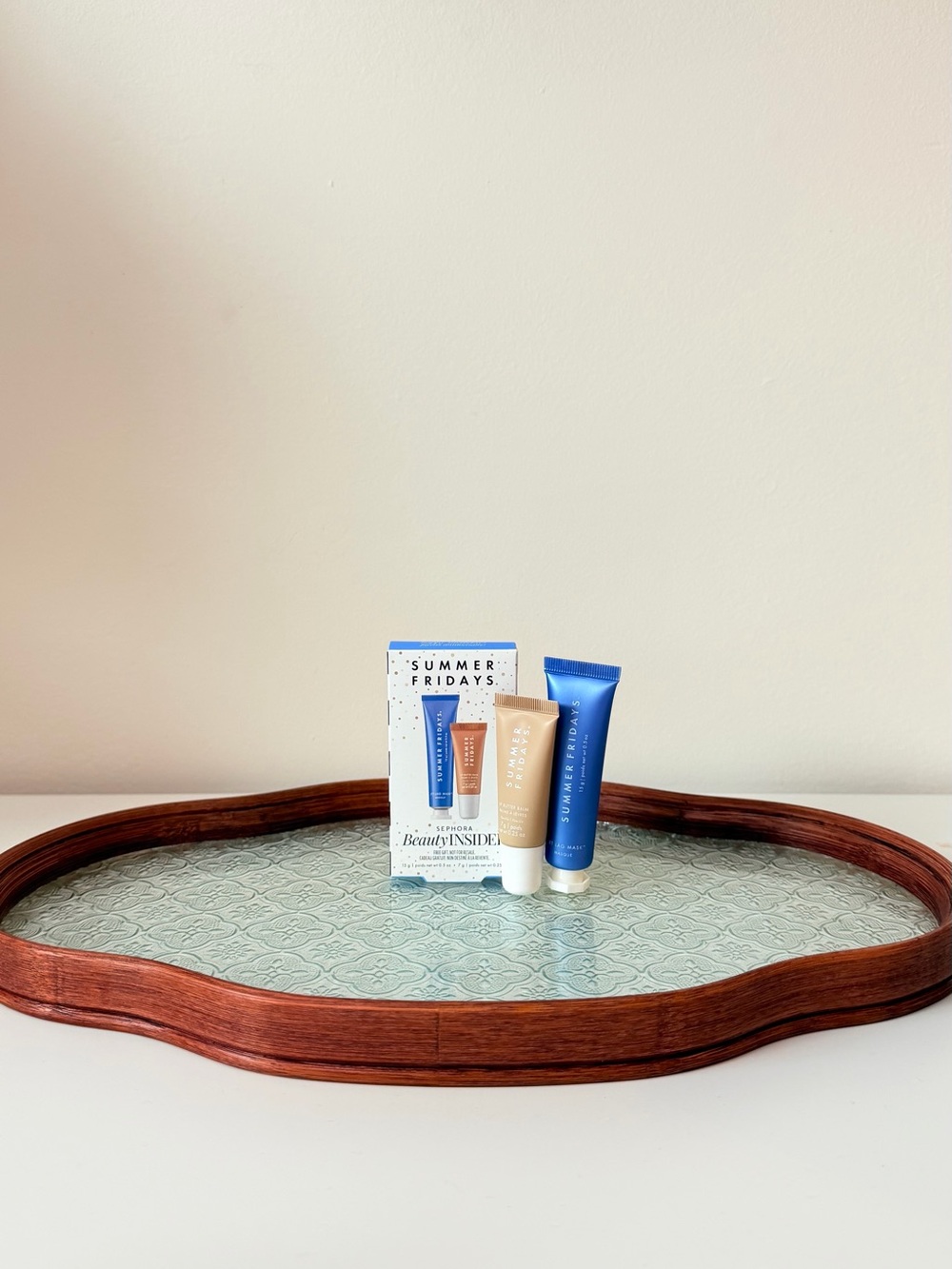Summer Fridays Jet Lag Mask and Summer Fridays Lip Butter